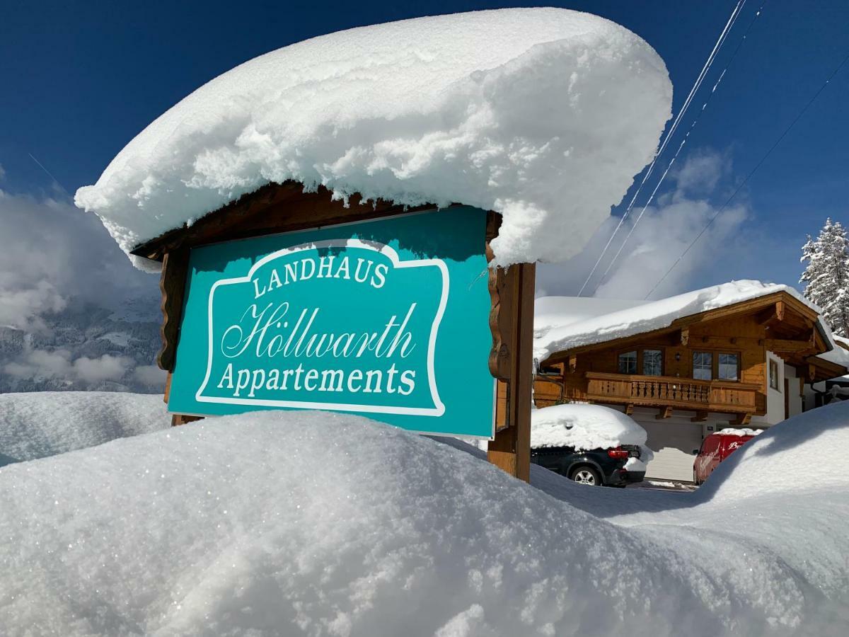 Landhaus Hoellwarth Zell am Ziller Kültér fotó